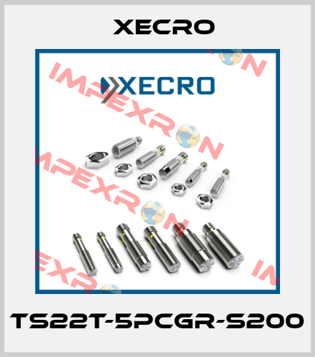 TS22T-5PCGR-S200 Xecro