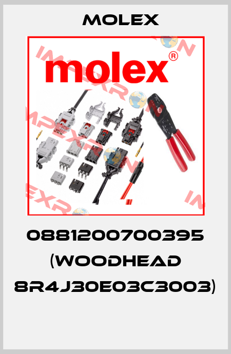 0881200700395 (WOODHEAD 8R4J30E03C3003)  Molex