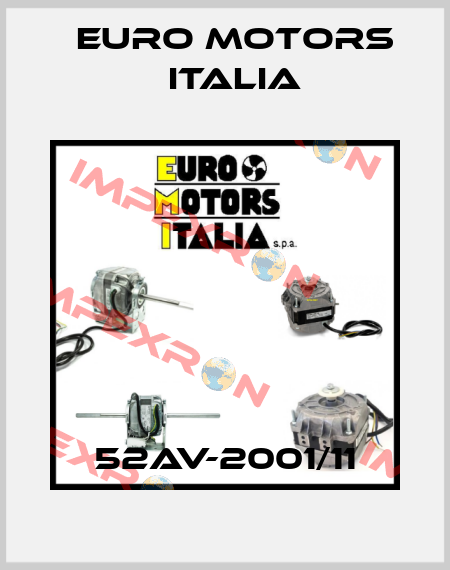 52AV-2001/11 Euro Motors Italia