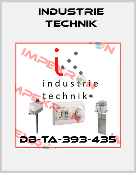 DB-TA-393-435 Industrie Technik