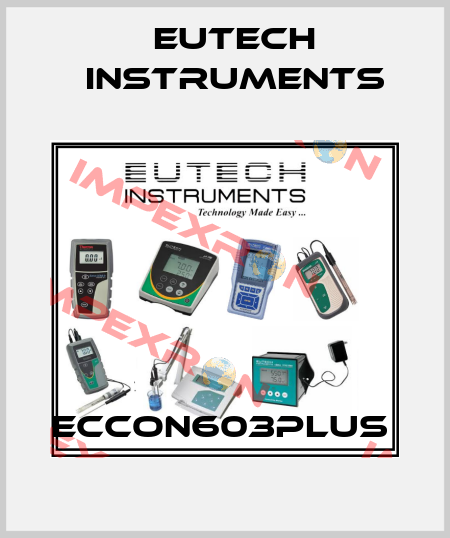 ECCON603PLUS  Eutech Instruments