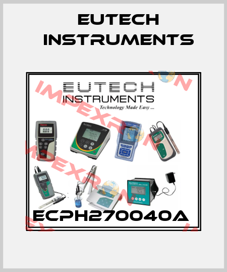 ECPH270040A  Eutech Instruments