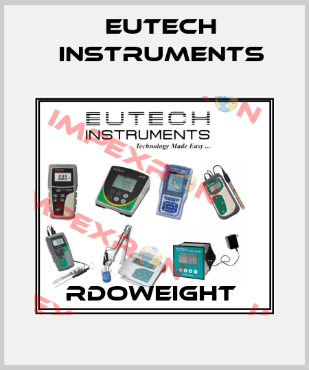 RDOWEIGHT  Eutech Instruments