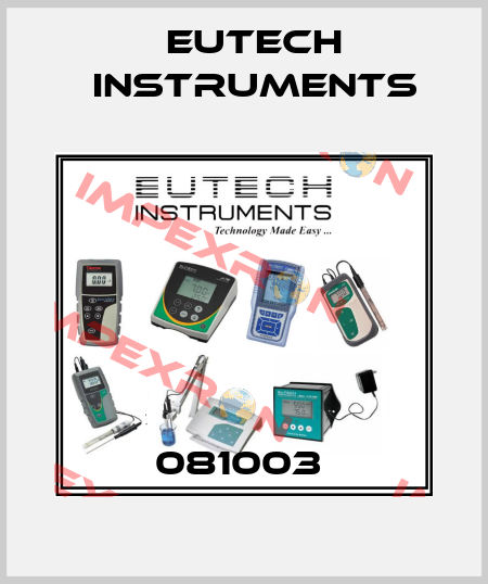 081003  Eutech Instruments