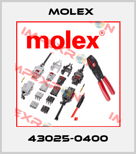 43025-0400 Molex