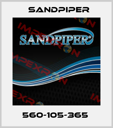 560-105-365  Sandpiper