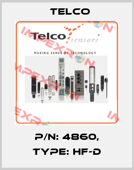 p/n: 4860, Type: HF-D Telco