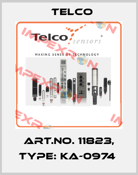 Art.No. 11823, Type: KA-0974  Telco