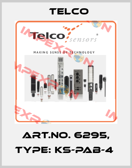 Art.No. 6295, Type: KS-PAB-4  Telco