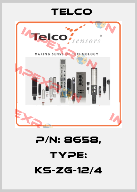 p/n: 8658, Type: KS-ZG-12/4 Telco