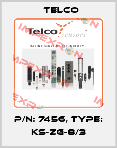 p/n: 7456, Type: KS-ZG-8/3 Telco