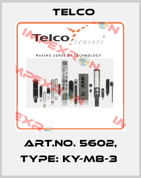 Art.No. 5602, Type: KY-M8-3  Telco