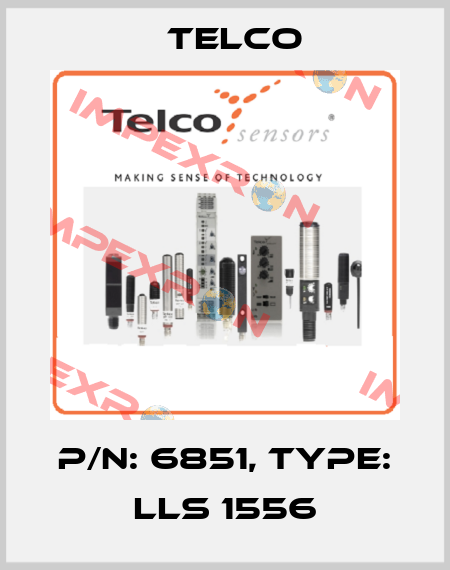 p/n: 6851, Type: LLS 1556 Telco