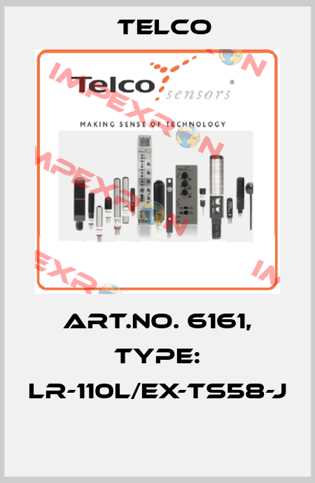 Art.No. 6161, Type: LR-110L/EX-TS58-J  Telco