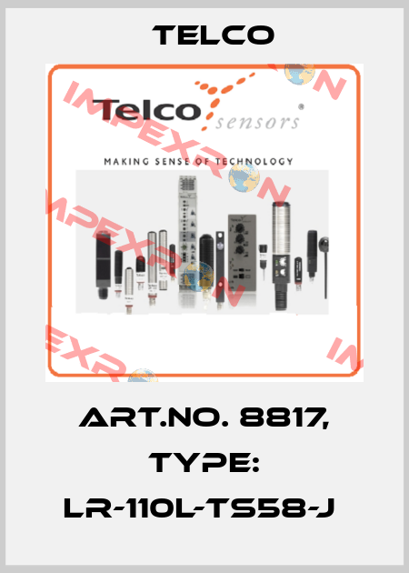 Art.No. 8817, Type: LR-110L-TS58-J  Telco
