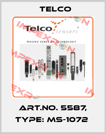 Art.No. 5587, Type: MS-1072  Telco