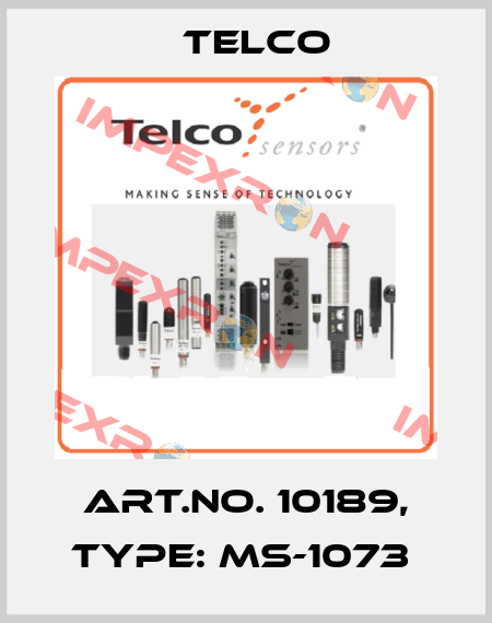 Art.No. 10189, Type: MS-1073  Telco