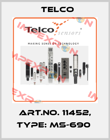 Art.No. 11452, Type: MS-690  Telco