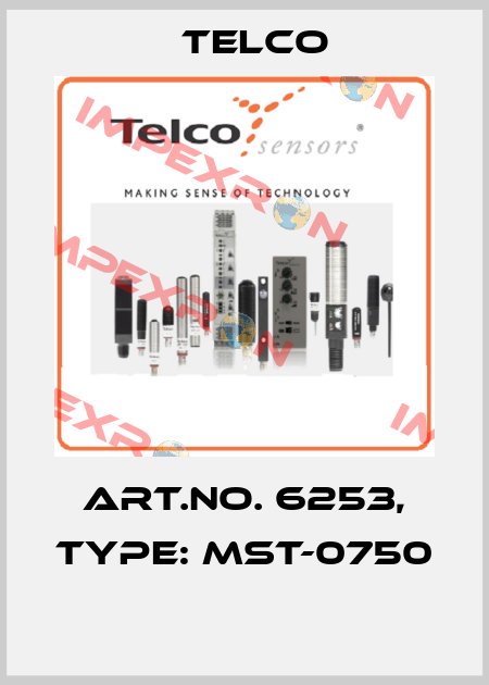 Art.No. 6253, Type: MST-0750  Telco