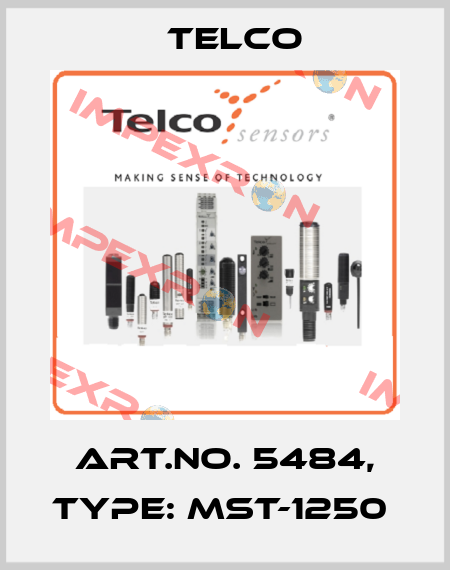 Art.No. 5484, Type: MST-1250  Telco
