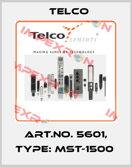 Art.No. 5601, Type: MST-1500  Telco