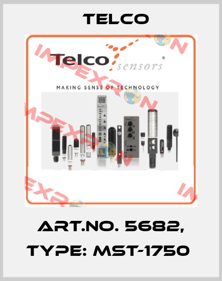 Art.No. 5682, Type: MST-1750  Telco