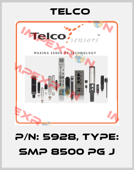 p/n: 5928, Type: SMP 8500 PG J Telco