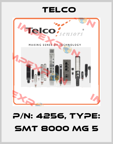 p/n: 4256, Type: SMT 8000 MG 5 Telco