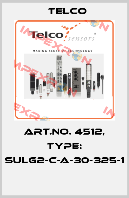 Art.No. 4512, Type: SULG2-C-A-30-325-1  Telco