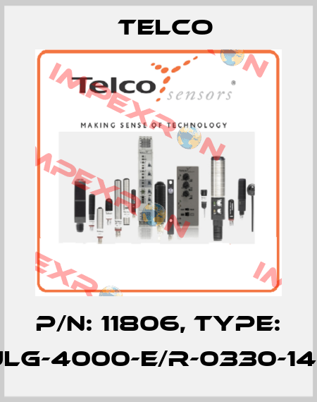 p/n: 11806, Type: SULG-4000-E/R-0330-14-01 Telco