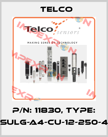 P/N: 11830, Type: SULG-A4-CU-12-250-4 Telco