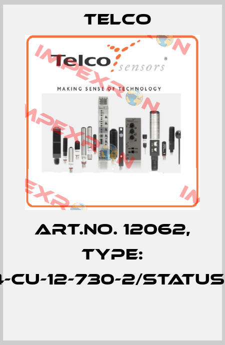 Art.No. 12062, Type: SULG-A4-CU-12-730-2/Statusanzeige  Telco