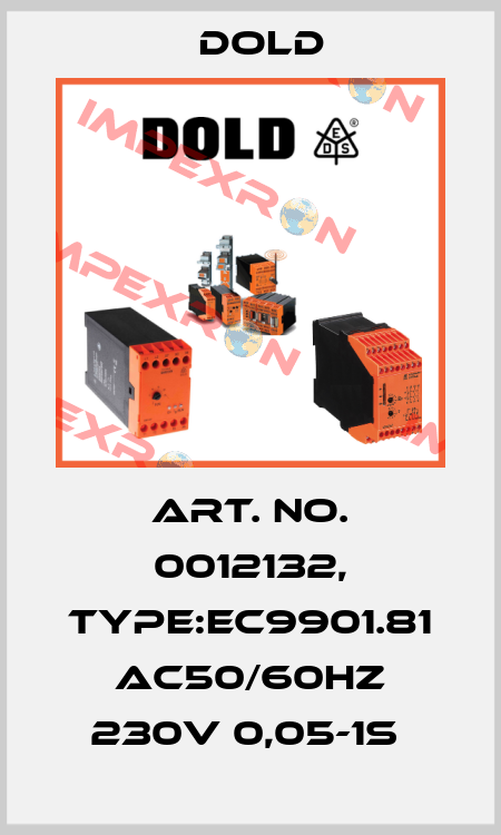 Art. No. 0012132, Type:EC9901.81 AC50/60HZ 230V 0,05-1S  Dold