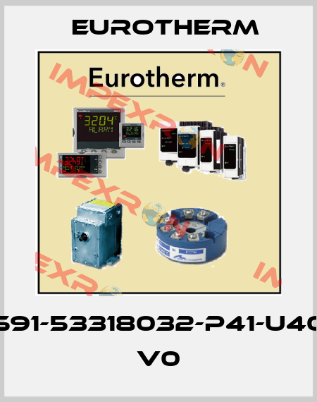591-53318032-P41-U40 V0 Eurotherm