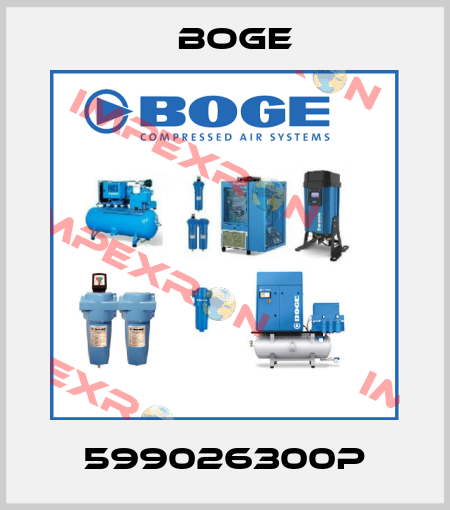599026300P Boge