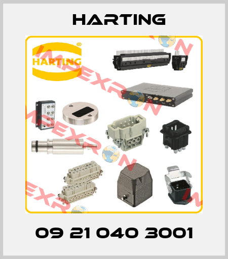 09 21 040 3001 Harting
