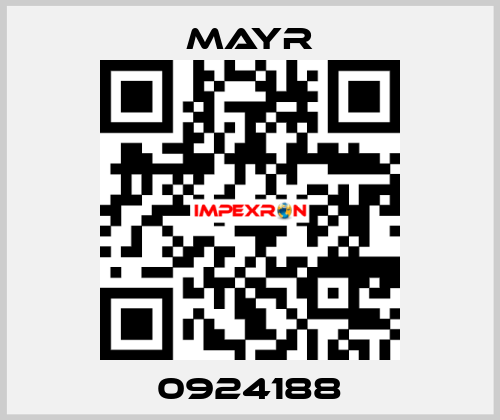 0924188  Mayr