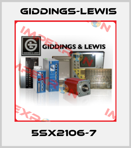 5SX2106-7  Giddings-Lewis