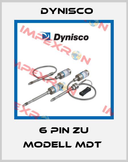 6 PIN ZU MODELL MDT  Dynisco
