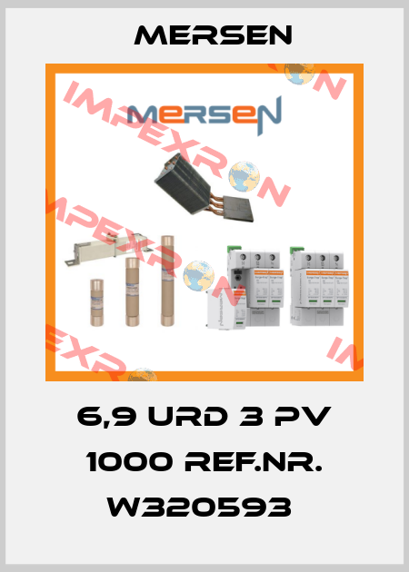 6,9 URD 3 PV 1000 Ref.Nr. W320593  Mersen