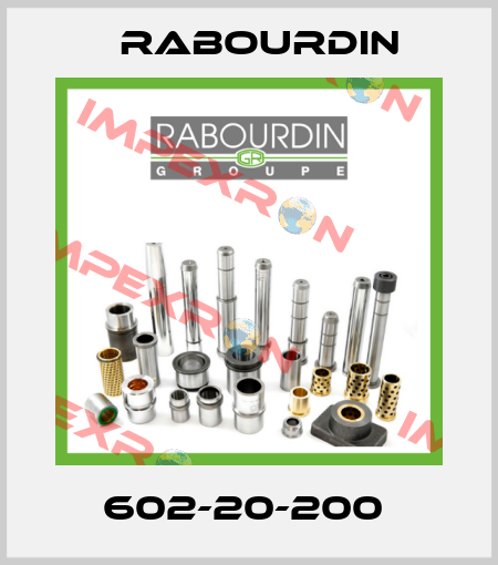 602-20-200  Rabourdin