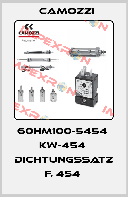 60HM100-5454  KW-454  DICHTUNGSSATZ F. 454  Camozzi