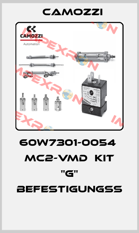 60W7301-0054  MC2-VMD  KIT "G" BEFESTIGUNGSS  Camozzi