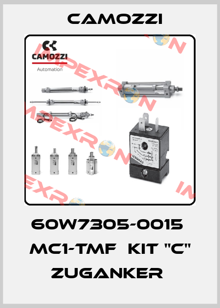60W7305-0015  MC1-TMF  KIT "C" ZUGANKER  Camozzi