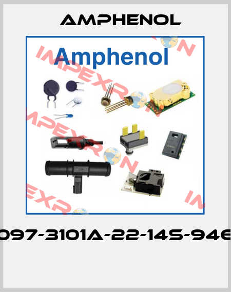 097-3101A-22-14S-946  Amphenol