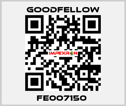 FE007150  Goodfellow