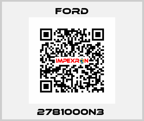 2781000N3  Ford