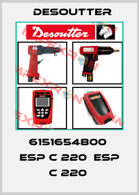 6151654800  ESP C 220  ESP C 220  Desoutter