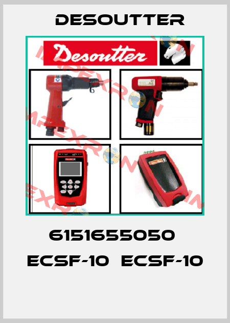 6151655050  ECSF-10  ECSF-10  Desoutter