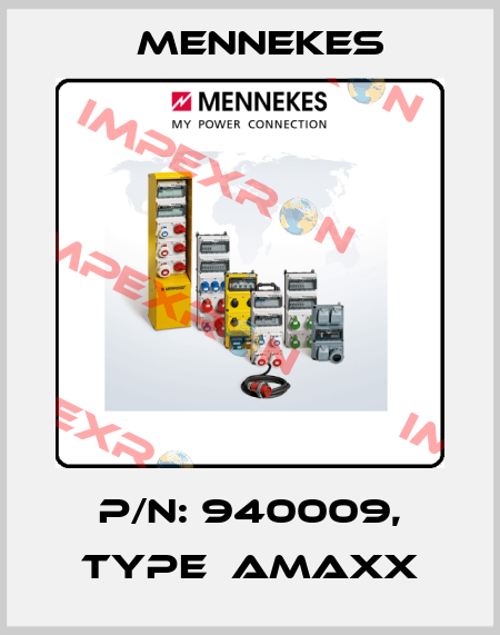 P/N: 940009, Type  AMAXX Mennekes